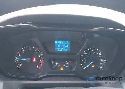 2019 Ford Transit-350 Xlt z USA, uszkodzony, nr VIN 1FBAX2CM9KKA94465